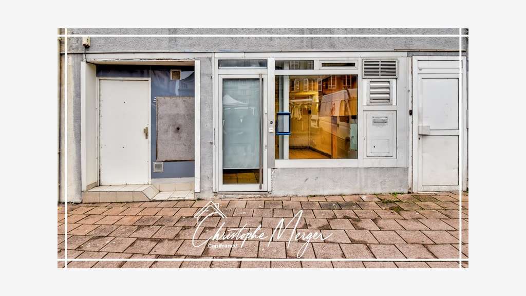 Local 100m² à louer empl stratégique à Sarrebourg