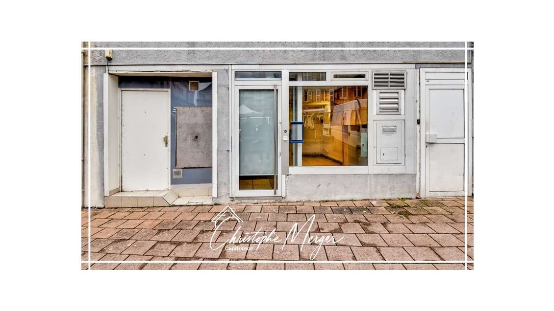 Local 100m² à louer empl stratégique à Sarrebourg