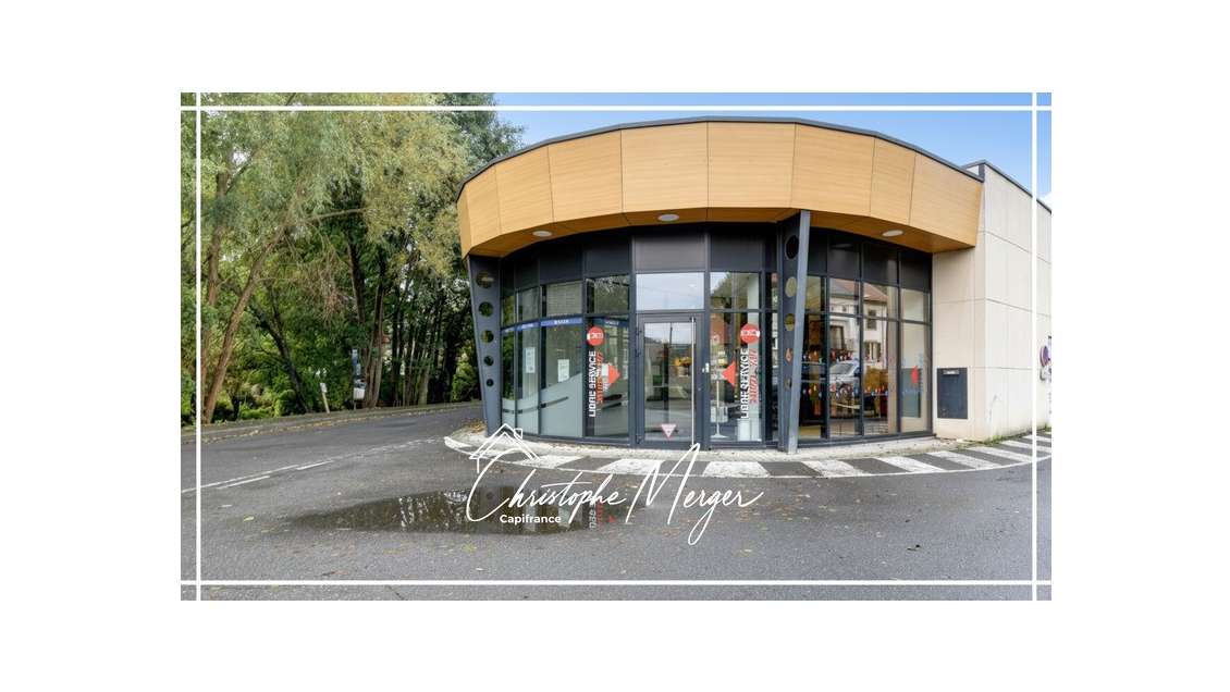 Local commercial à louer 157m² à Troisfontaines  