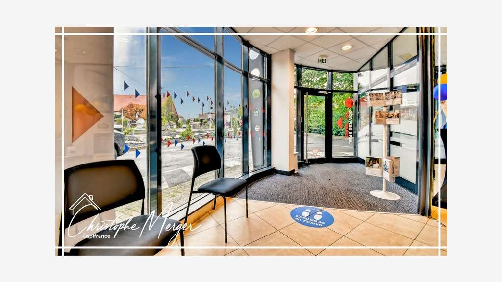 Local commercial à louer 157m² à Troisfontaines  