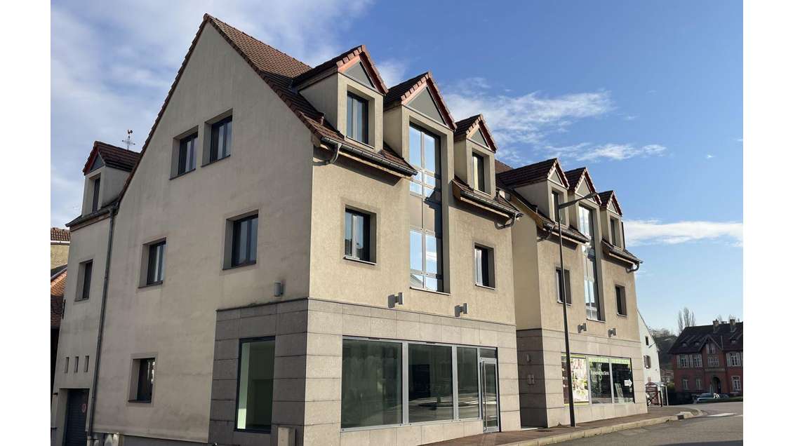 Location local avec vitrine 81m² à Sarreguemines