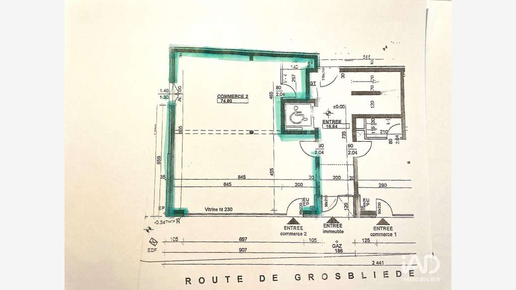 Boutique à Sarreguemines