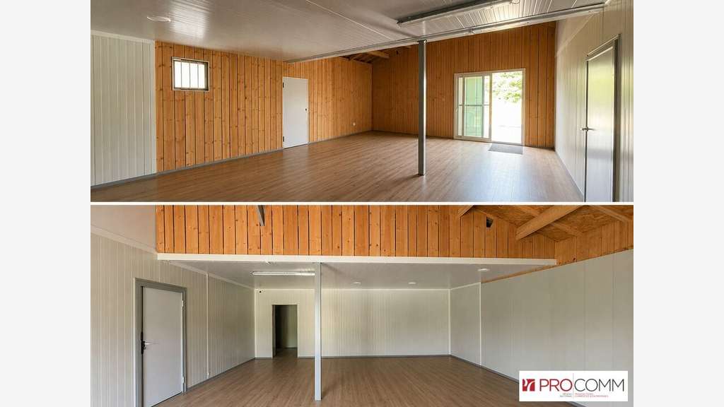 A louer local commercial 70m² Sarrians centre