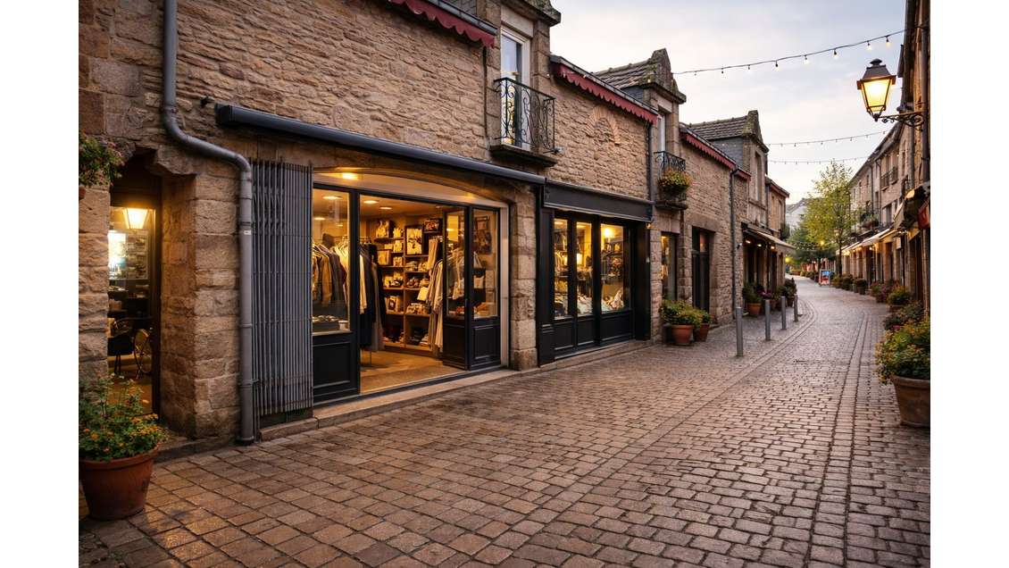 A louer local commercial 73m² au coeur de Sarzeau