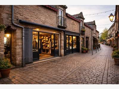 A louer local commercial 73m² au coeur de Sarzeau