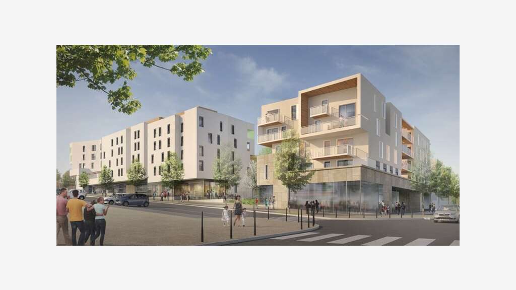 Locaux 135m²sur 2 niveaux à louer à Sathonay-Camp