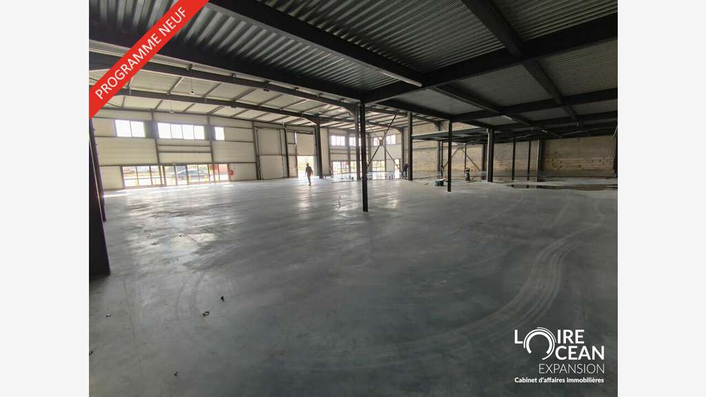 A louer cellules neuves 709m² visibilité exception