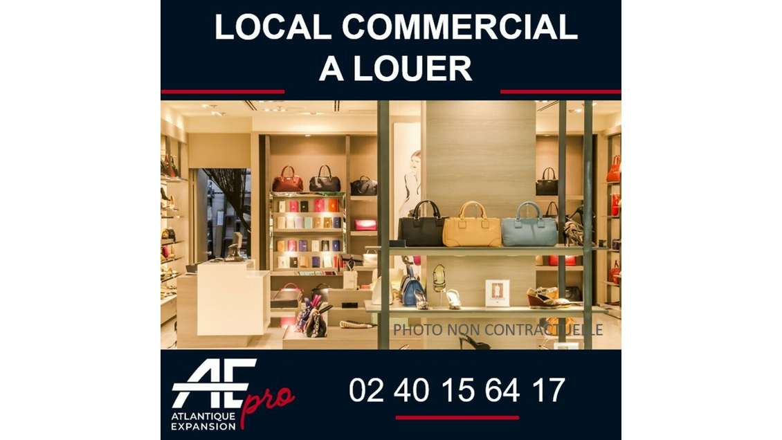Local commercial 95m² à louer empl N°1 à Savenay