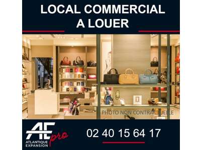 Location Locaux commerciaux - Boutiques à Savenay