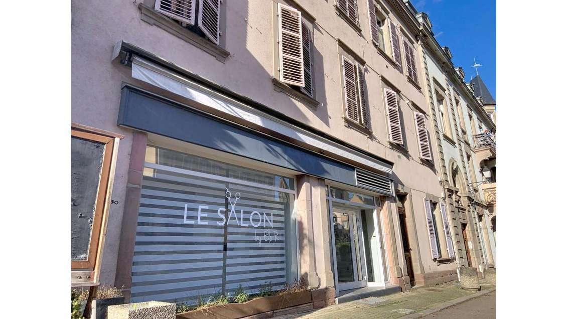 A louer local commercial de 37m² à Saverne centre