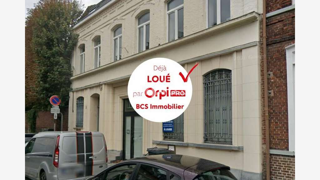 A louer local commercial de 282m² à Seclin (59113)