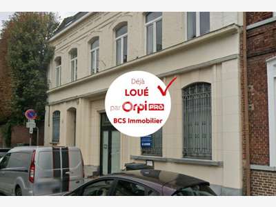 A louer local commercial de 282m² à Seclin (59113)