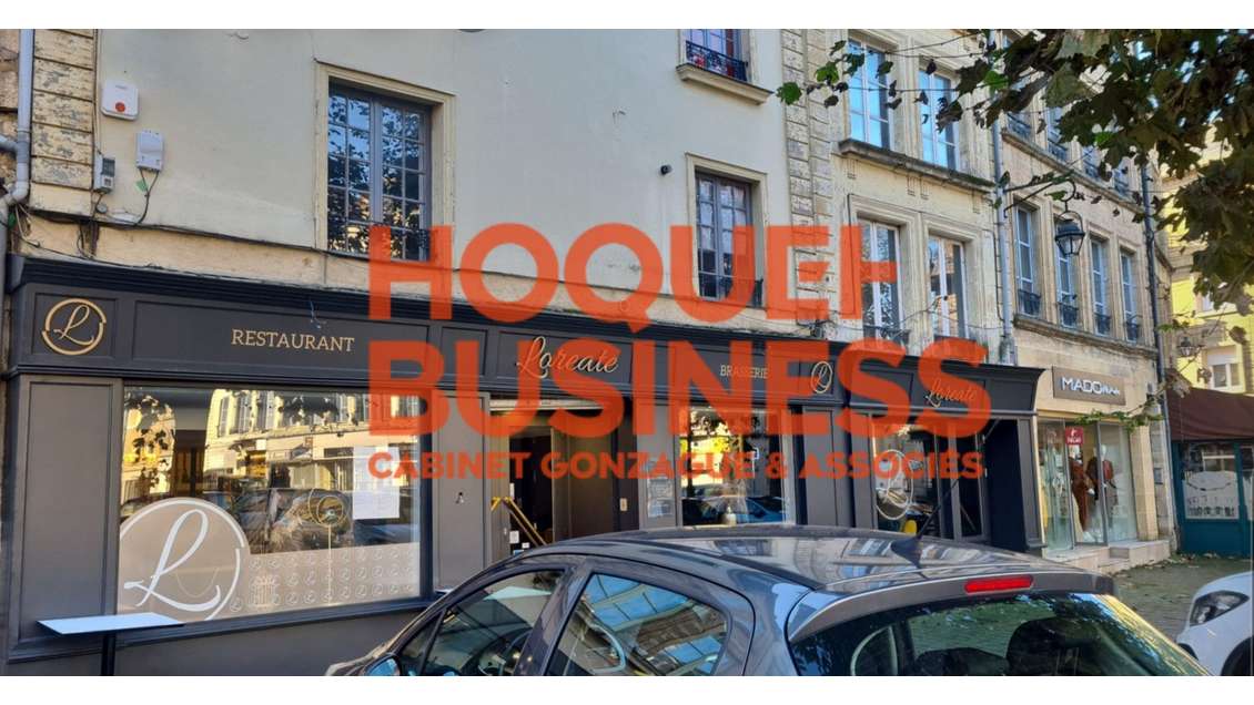 Immobilier Professionnel de 194m² à louer à Sedan