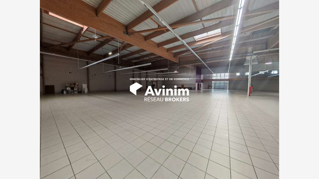 A louer cellule commerciale 1800m² ZAC Segré