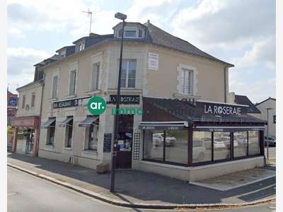 A LOUER LOCAL COMMERCIAL 94M² A 15MN D ANGERS