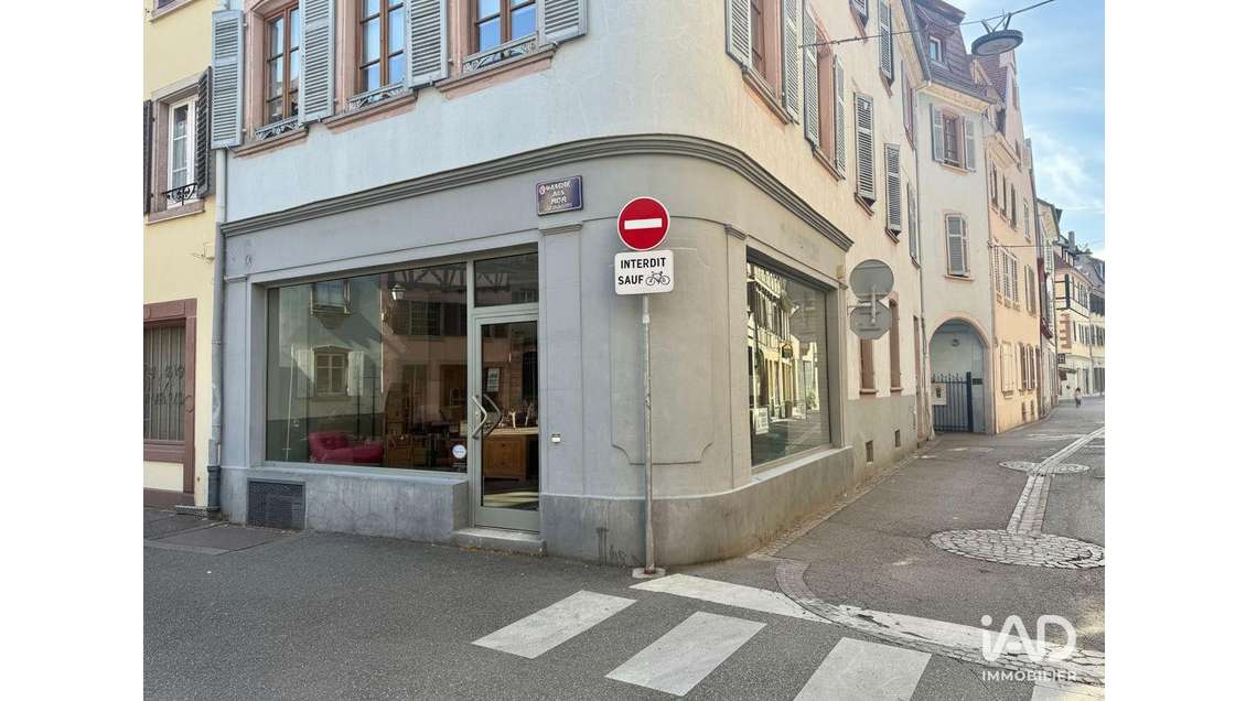 A louer local commercial 60m² à Selestat