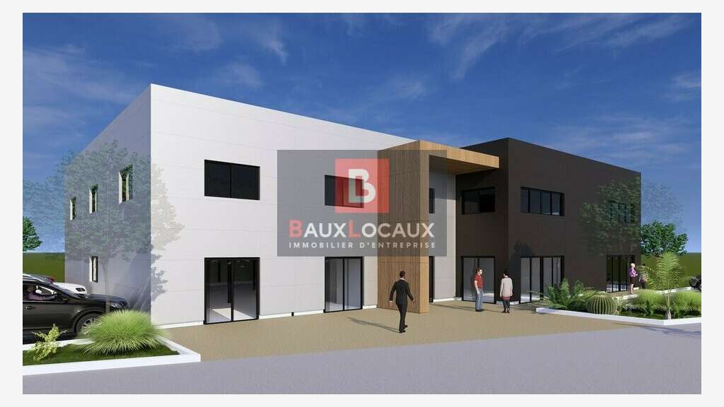Local commercial neuf 119m² à louer à Sénas A7/RN7