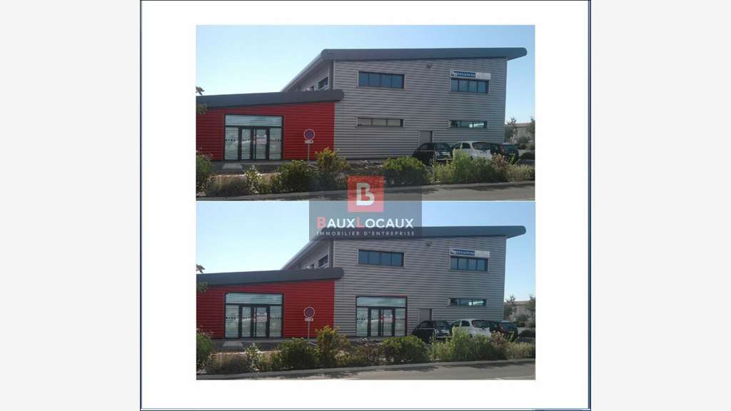 Location local commercial 65m² ZAC Sénas