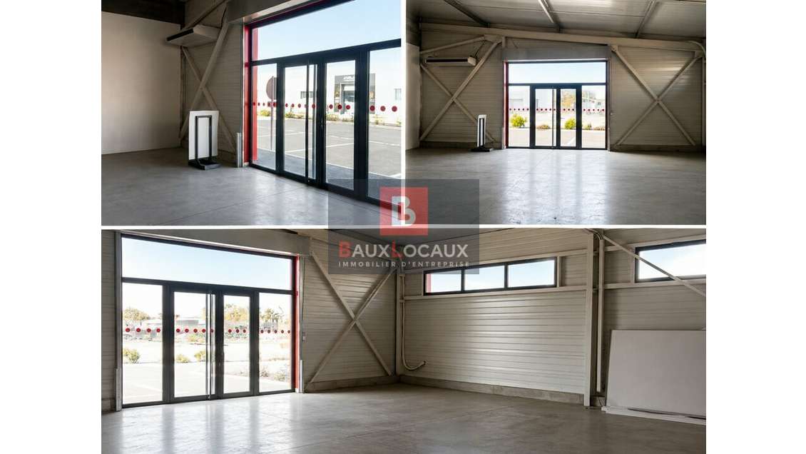 Location Local Commercial 131 m² Senas