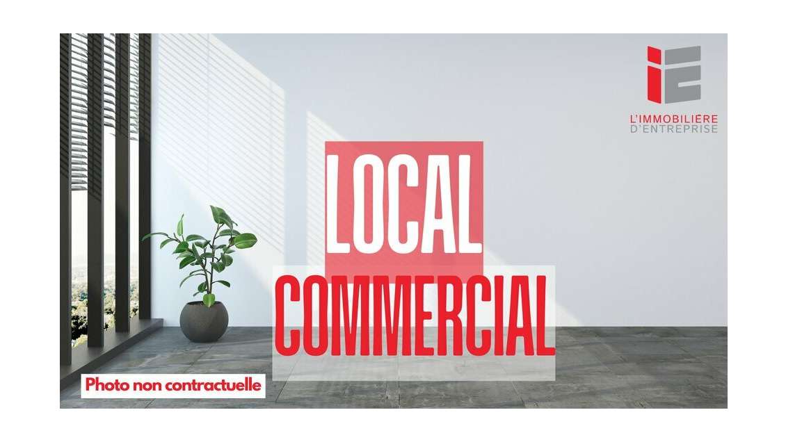 Local commercial 1100m² à louer Séné ZAC Poulfanc