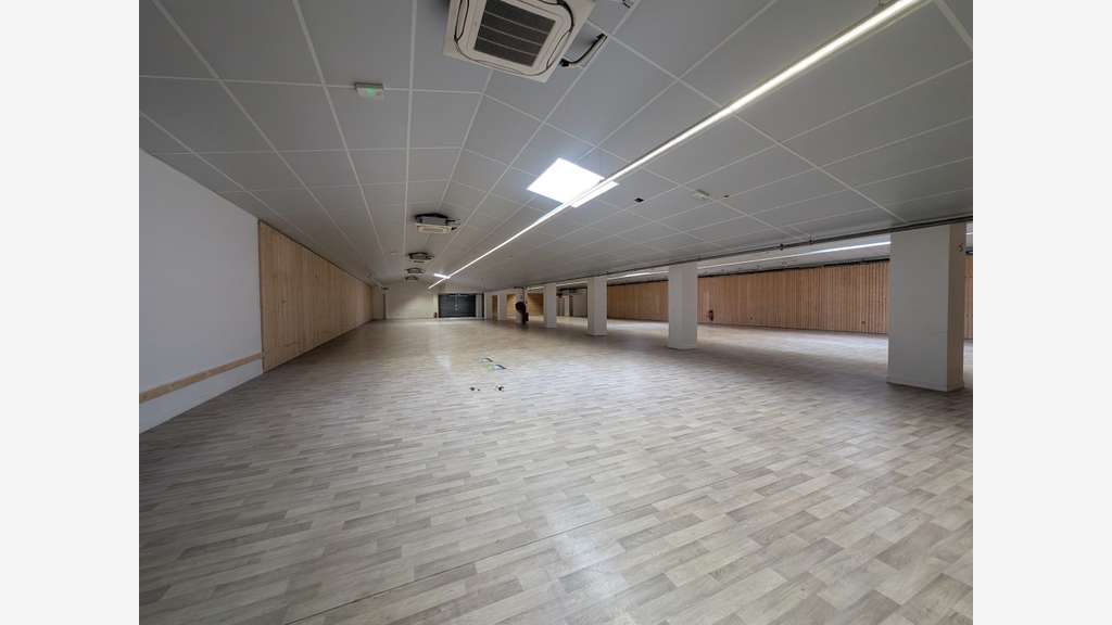 Local 1100m² visibilité exceptionnelle Vannes Est