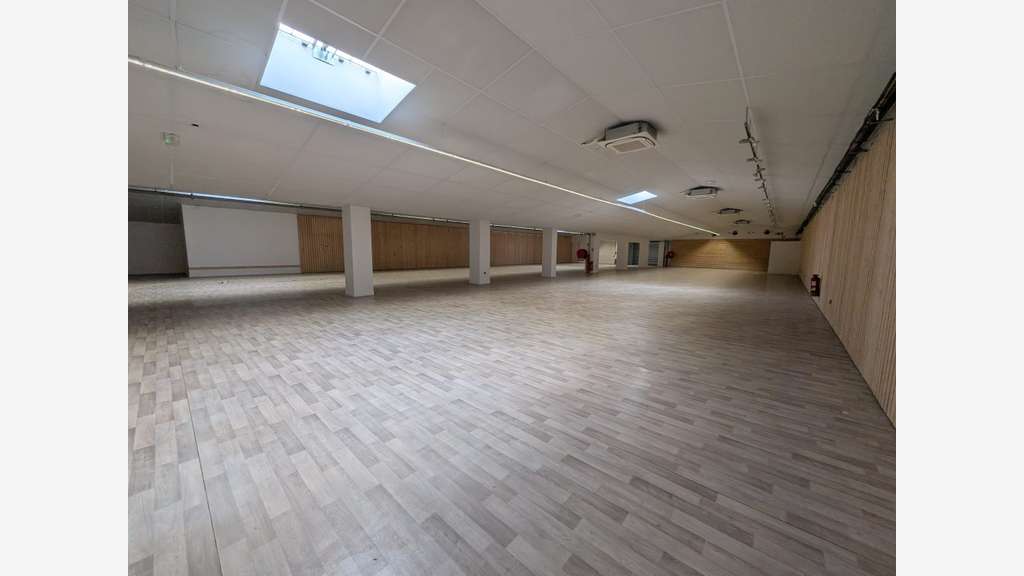 Local 1100m² visibilité exceptionnelle Vannes Est