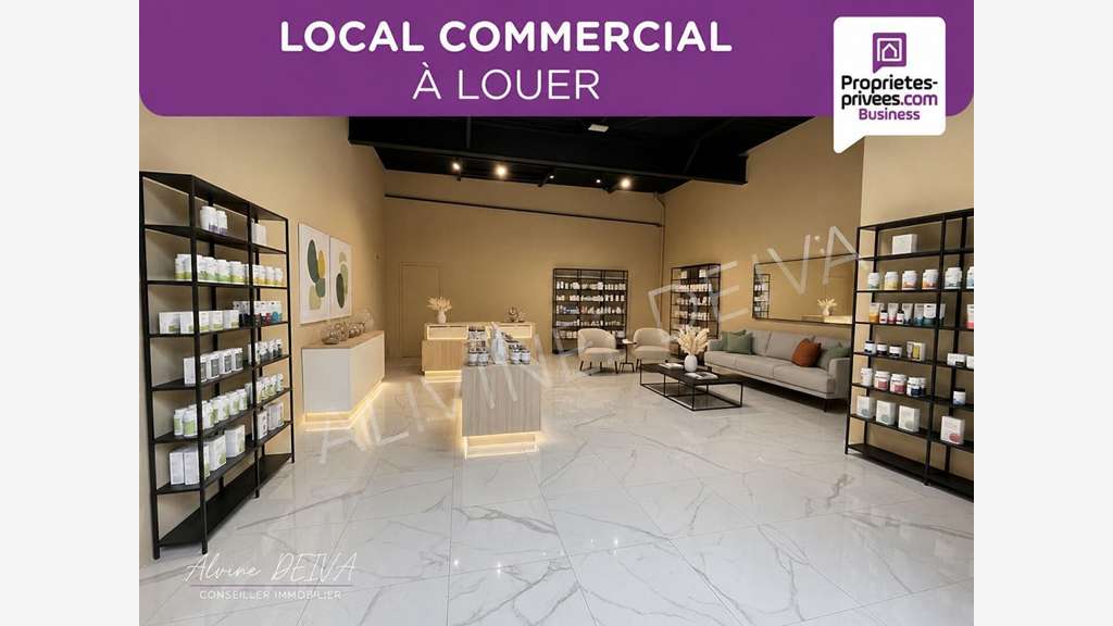 ZAC SENLIS - Location Local commercial 112 m²
