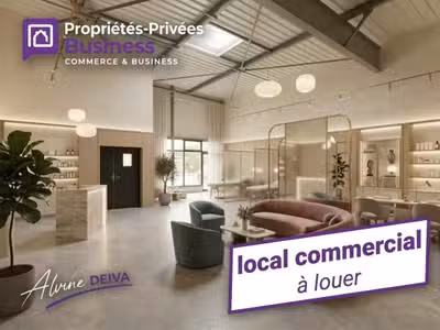 Location local commercial 112m² ZAC Senlis