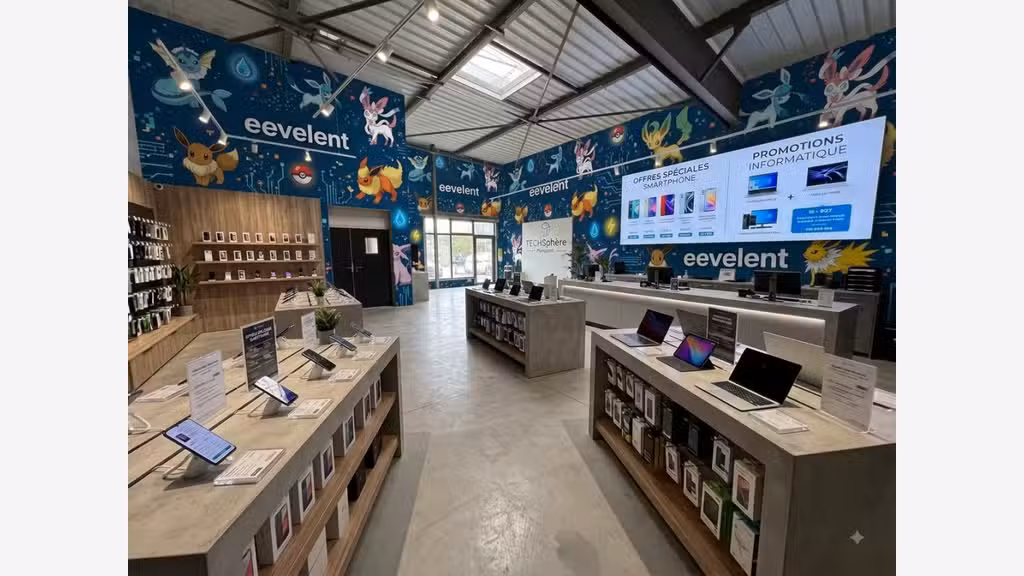 Location local commercial 112m² ZAC Senlis