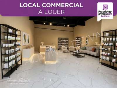 Location local commercial 112m² ZAC Senlis