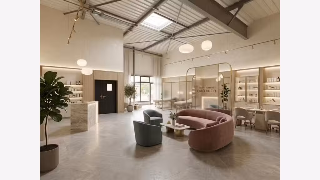 Location local commercial 112m² ZAC Senlis