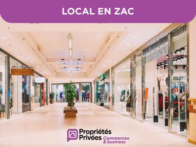 ZAC SENLIS - Location Local commercial 112 m²