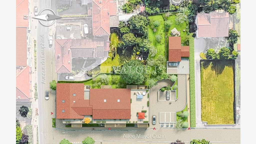 A louer local commercial 91m² à Sérézin-du-Rhône