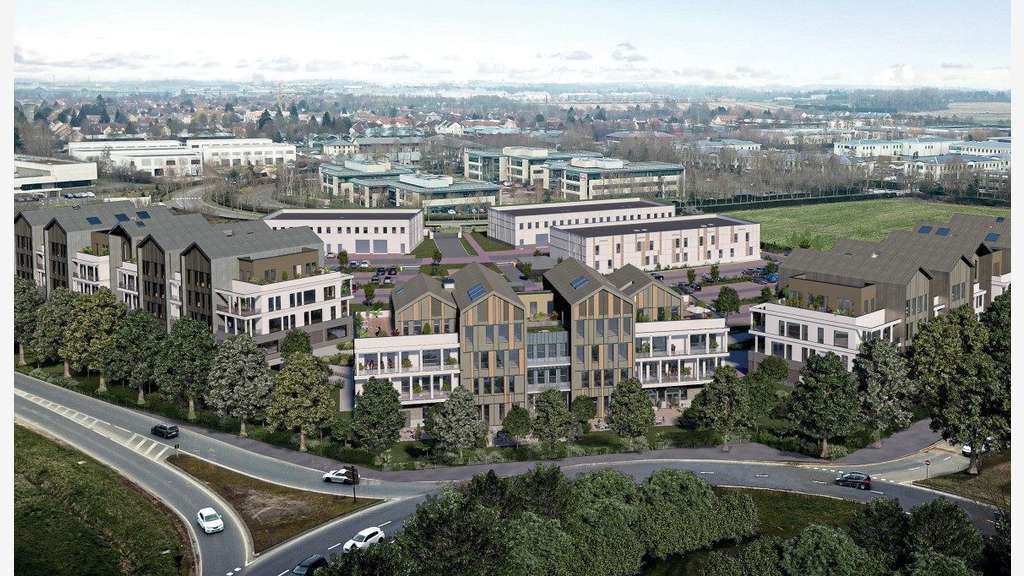 2 surfaces commerciales 191m² à louer à Serris