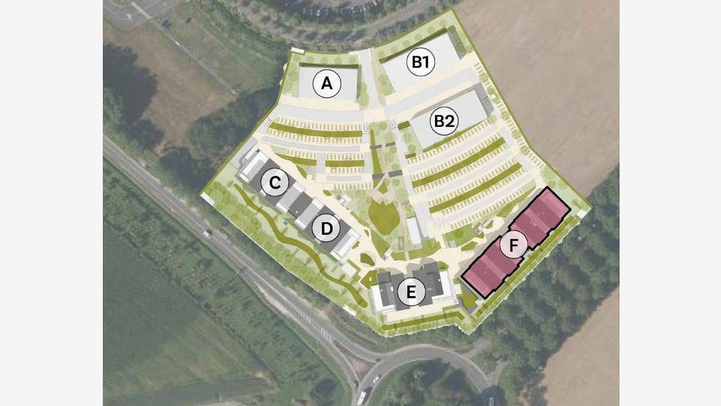 2 surfaces commerciales 191m² à louer à Serris