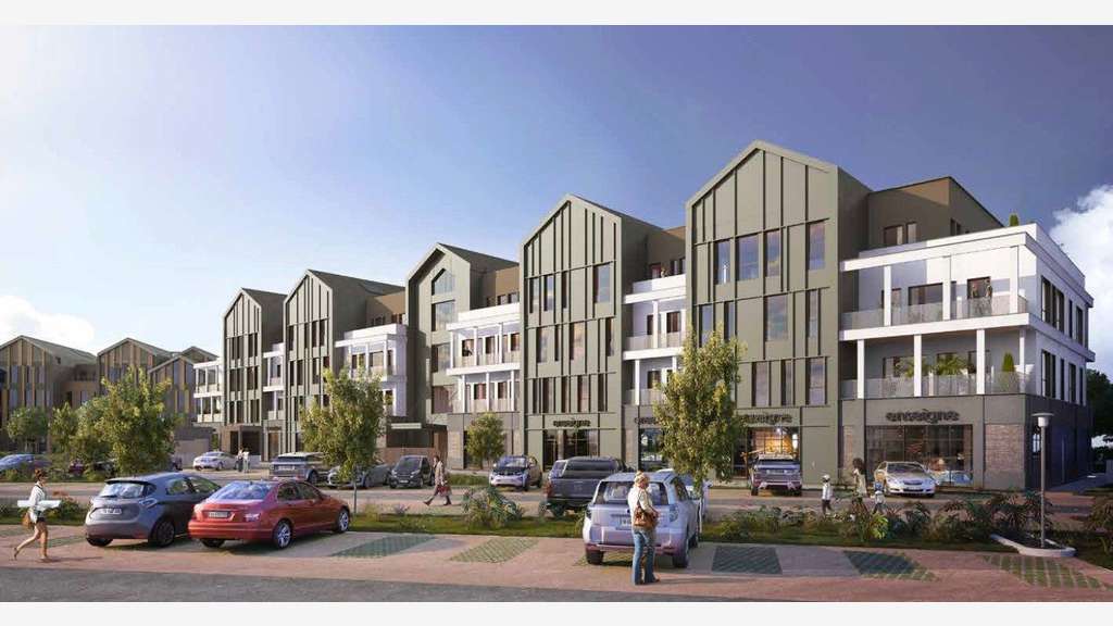 2 surfaces commerciales 191m² à louer à Serris