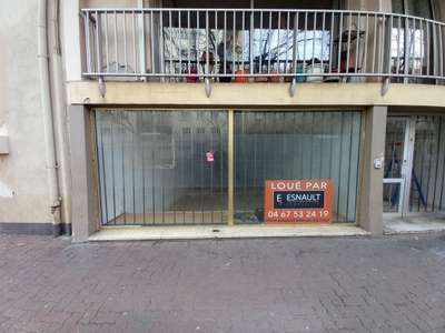 Location Locaux commerciaux - Boutiques à Sète