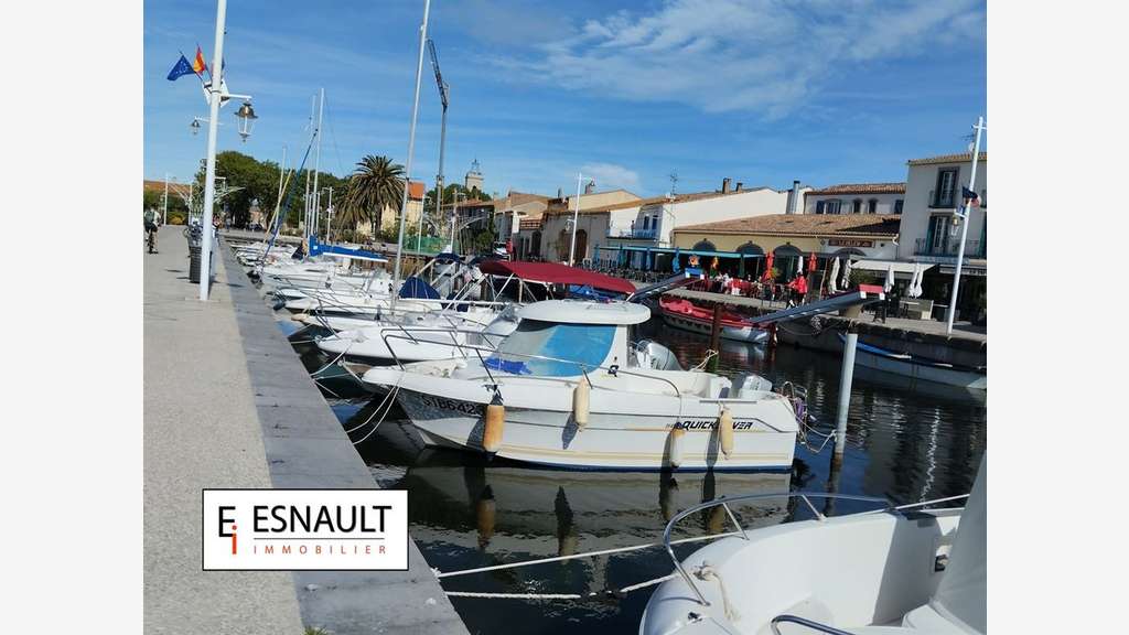 Local commercial 39m² à louer proche Sète