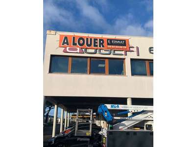 Location Bureaux à Sète