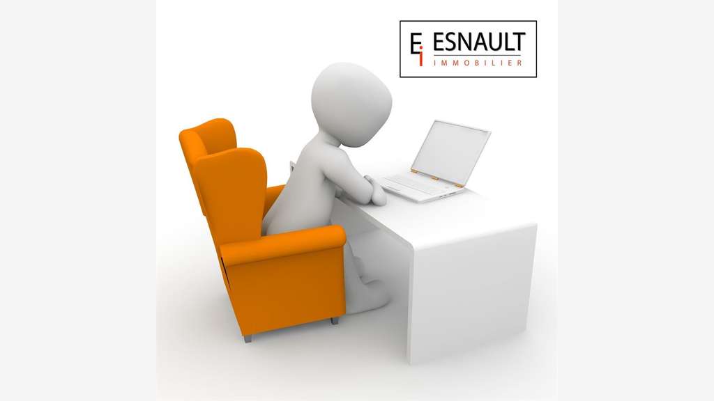 Location bureau 18m² + communs à Sète