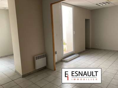 Location bureaux 45m² en centre-ville de Sète