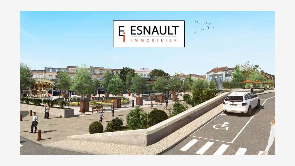 A louer commerce 150m² et réserve à Sète centre