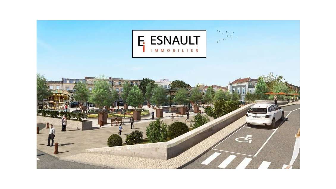 A louer commerce 150m² et réserve à Sète centre