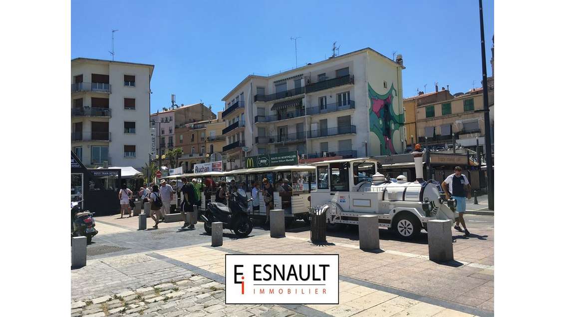 Location commerce 280m² sur quai à Sète