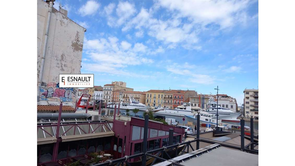 Location commerce 33m² petite restauration à Sète
