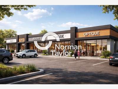 Local commercial de 195m² à louer à Sète centre