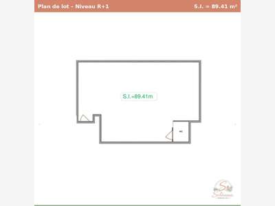 Local commercial 89.43m2 - AUCHAN METAIRIES -