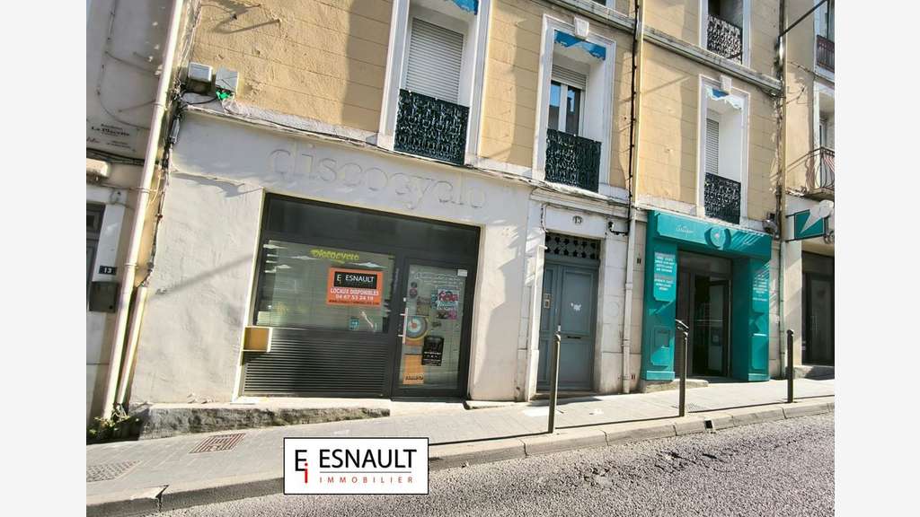 Commerce à louer 75m² Sète centre en exclusivité
