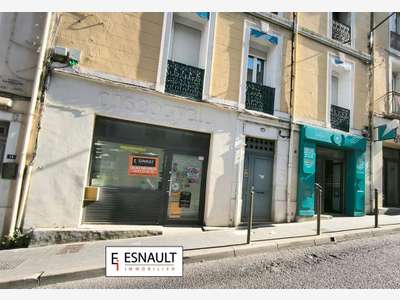 Commerce à louer 75m² Sète centre en exclusivité