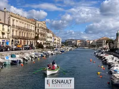 SETE - GARE- VICTOR HUGO LOCATION LOCAUX 88 M²